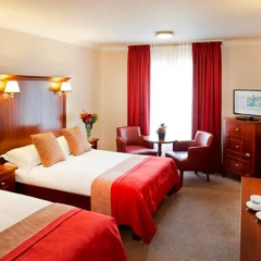 Отель Clayton Ballsbridge 4* Номер Делюкс с 2 отдельными кроватями фото 2