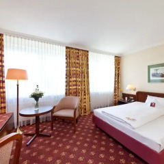 Novum Hotel Ravenna Berlin Steglitz 3* Стандартный номер с различными типами кроватей фото 6