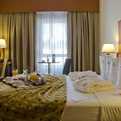 VIP Executive Santa Iria Hotel 4* Стандартный номер с различными типами кроватей фото 3