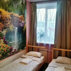Mini-Hotel Na Beregah Nevy Номер категории Эконом с 2 отдельными кроватями (общая ванная комната) фото 9