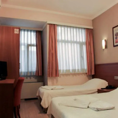 Inter Hotel 2* Стандартный номер с различными типами кроватей фото 5