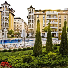 Апартаменты Rogala Apartments in Royal Sun Complex бассейн