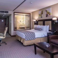 Olive Tree Hotel Amman 4* Люкс с различными типами кроватей фото 13