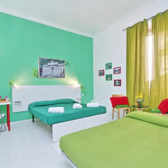 Отель Lucky Domus 2* Стандартный номер с различными типами кроватей фото 29