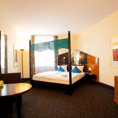 Centro Hotel Vier Jahreszeiten 3* Стандартный номер с двуспальной кроватью фото 3