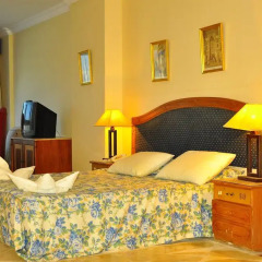 Отель Alia Beach Resort 3* Люкс с различными типами кроватей фото 2