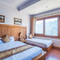 Sapa View Hotel 3* Улучшенный номер с различными типами кроватей