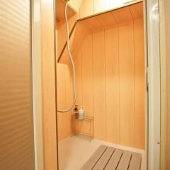 SAMURAIS HOSTEL Ikebukuro Стандартный семейный номер с двуспальной кроватью фото 15