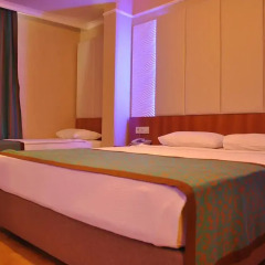 Kleopatra Tac Hotel & SPA 3* Стандартный номер с различными типами кроватей фото 5
