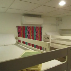 The Bohemian Chic Hostel Кровать в общем номере фото 8