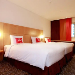 Отель ibis Ambassador Insadong 3* Стандартный номер с двуспальной кроватью фото 2