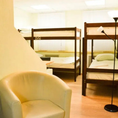 Prime Hostel Кровать в общем номере с двухъярусной кроватью фото 2