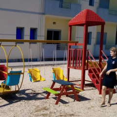 Отель Globi Албания, Шенджин - отзывы, цены и фото номеров - забронировать отель Globi онлайн пляж