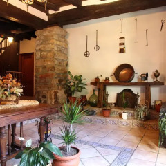 Отель Casa Rural Iratxeko Berea Вера-де-Бидасоа интерьер отеля
