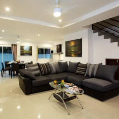 Отель Kata Hill View Villas by Kata Sea View Villas 3* Вилла разные типы кроватей фото 11