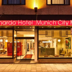 Отель Leonardo Hotel Munich City North Германия, Мюнхен - 2 отзыва об отеле, цены и фото номеров - забронировать отель Leonardo Hotel Munich City North онлайн банкомат