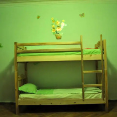 New Tbilisi Hostel Кровать в общем номере с двухъярусной кроватью фото 5