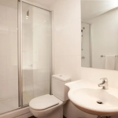 Апартаменты Apartment The White Duplex ванная