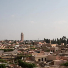 Отель Riad Timel Марокко, Марракеш - отзывы, цены и фото номеров - забронировать отель Riad Timel онлайн балкон
