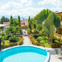 Hotel Antigua Comayagua бассейн фото 3