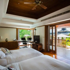 Отель Trisara Villas & Residences Phuket 5* Вилла с различными типами кроватей фото 9