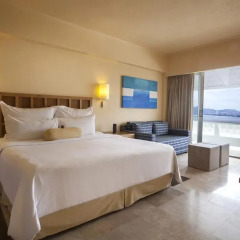 Отель Fiesta Americana Acapulco Villas 4* Номер Делюкс с различными типами кроватей фото 4