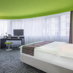 Отель Park Inn by Radisson Nuremberg 3* Улучшенный номер с различными типами кроватей фото 7