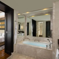 Отель Kempinski Mall Of The Emirates 5* Представительский люкс с двуспальной кроватью фото 6