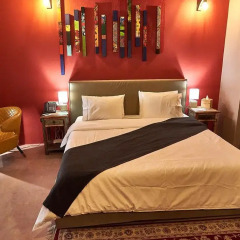 Отель Andronis Athens 4* Люкс повышенной комфортности с различными типами кроватей фото 5