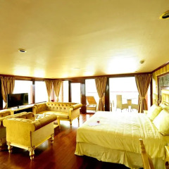 Отель Golden Cruise 9 комната для гостей фото 5