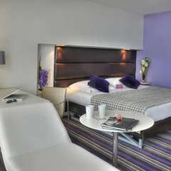 Отель Mercure Nice Promenade Des Anglais 4* Улучшенный номер с различными типами кроватей фото 3