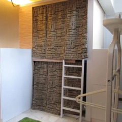 The Bohemian Chic Hostel Сингапур балкон