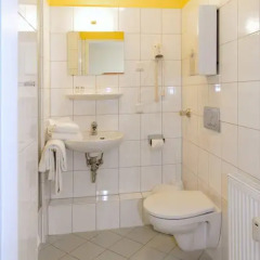 Hotel Alte Fabrik 3* Стандартный номер с различными типами кроватей фото 9