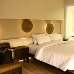 Отель Sarikantang Resort And Spa 3* Номер Делюкс с различными типами кроватей фото 31