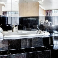 Отель Executive Hotel & Conference Center, Burnaby Канада, Бурнаби - отзывы, цены и фото номеров - забронировать отель Executive Hotel & Conference Center, Burnaby онлайн ванная