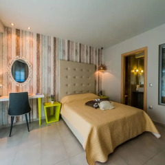 Отель Flegra Beach Boutique Apartments Греция, Кассандра - отзывы, цены и фото номеров - забронировать отель Flegra Beach Boutique Apartments онлайн комната для гостей