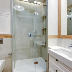 Отель The Bay Residence- INApartments Aparthotel ванная фото 2