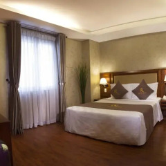 Aristo Saigon Hotel 4* Стандартный номер с различными типами кроватей