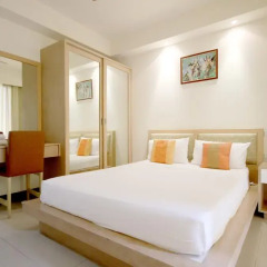 Orange Hotel 3* Улучшенный номер с разными типами кроватей фото 4
