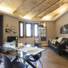 Апартаменты AinB Eixample-Miro Apartments Апартаменты с различными типами кроватей фото 3