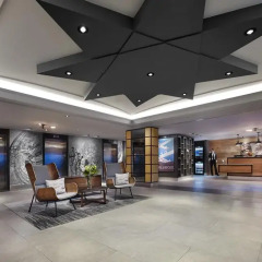 Отель Radisson Suites Hotel Toronto Airport Канада, Торонто - отзывы, цены и фото номеров - забронировать отель Radisson Suites Hotel Toronto Airport онлайн интерьер отеля
