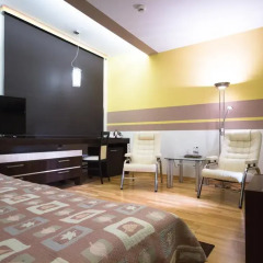Centrum Dikul Hotel 3* Стандартный номер с двуспальной кроватью фото 6
