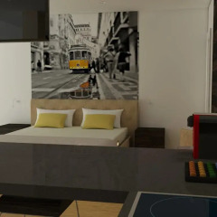 Апартаменты Lisbon City Apartments & Suites Апартаменты с различными типами кроватей фото 6