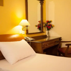 Отель Galini Palace 3* Стандартный номер с различными типами кроватей фото 3