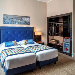 Gioberti Art Hotel 4* Стандартный номер с различными типами кроватей фото 3