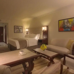 Landmark Amman Hotel & Conference Center 5* Номер категории Премиум с различными типами кроватей фото 2