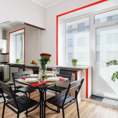 Гостиница Vip-kvartira Kirova 3 Улучшенные апартаменты с 2 отдельными кроватями фото 6