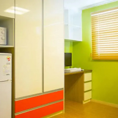 KW Hongdae Hostel удобства в номере фото 2
