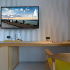 Отель Deep Blue Z10 Pattaya Стандартный номер с различными типами кроватей фото 28