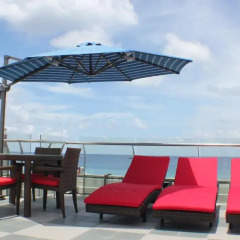Rivethi Beach hotel 3* Номер Делюкс с различными типами кроватей фото 6